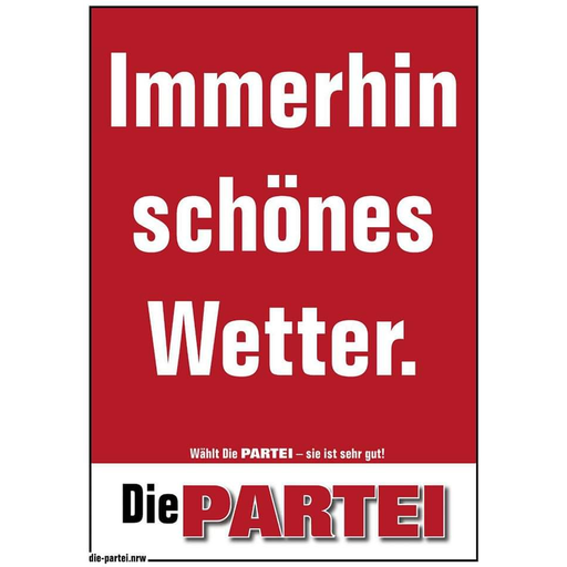 Sticker Maker - Die PARTEI