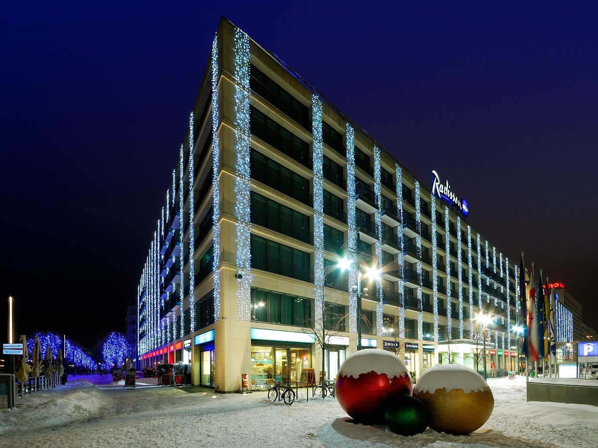 Radisson Blu Hotel - Berlin, Germany Nestled on...
