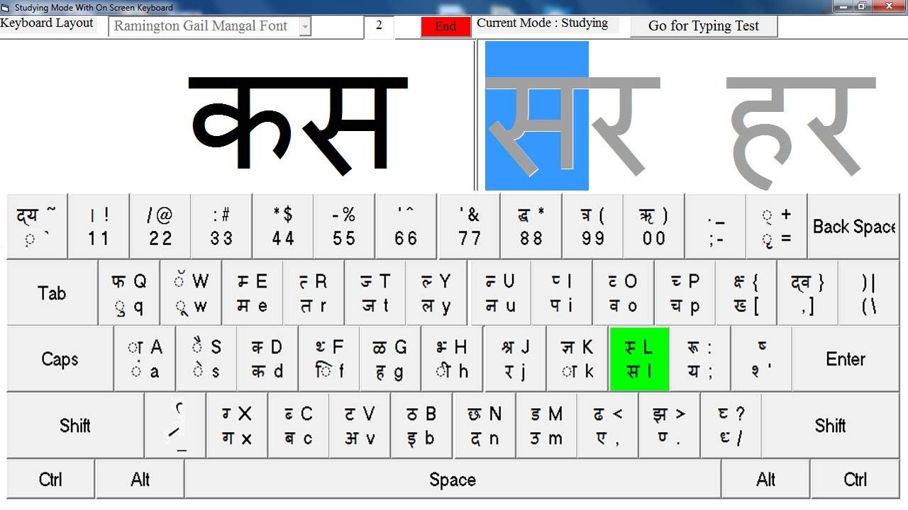 Mangal font keyboard hindi typing chart pdf file download - pandabda