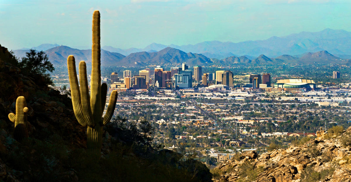  Information About the City of Phoenix Illustration 