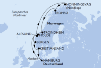 phönix reisen nordkap 2026