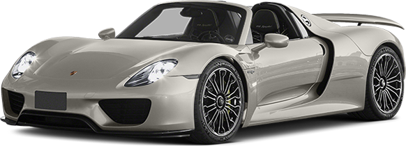  Porsche car PNG image Illustration 